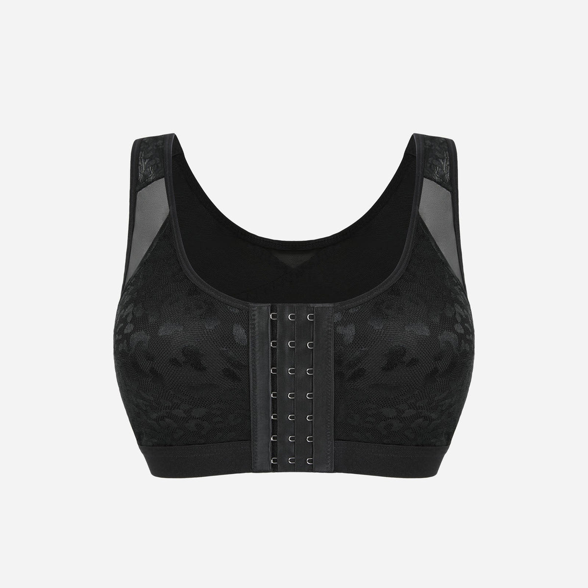 Claire - Soutien-gorge femme confortable sans armatures à fermeture devant au quotidien