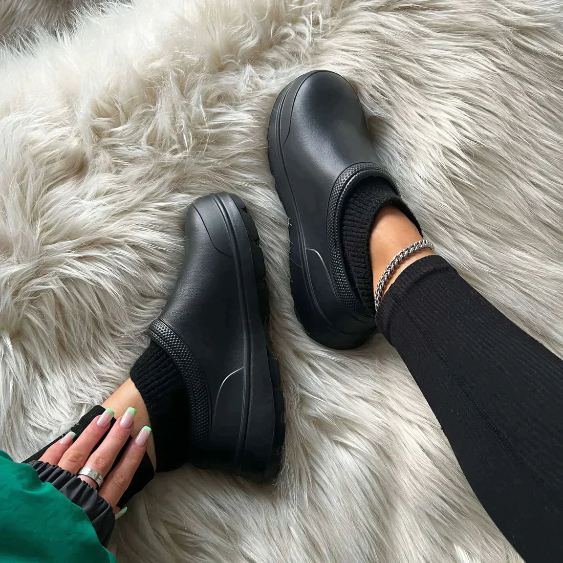 Clara - Chaussures Femme Orthopédiques Antidérapantes pour l'Automne