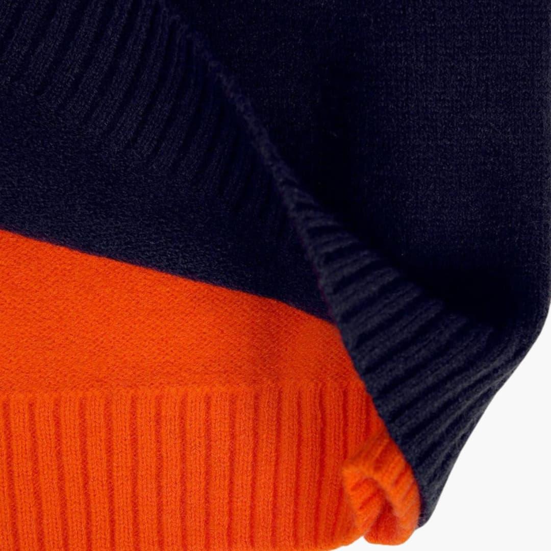 Julie - Pull femme en maille chic tendance et chaud à manches longues