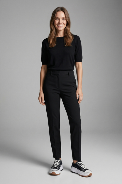 Amélie - Baskets Orthopédiques Femme pour l'Automne avec Semelle Plateforme