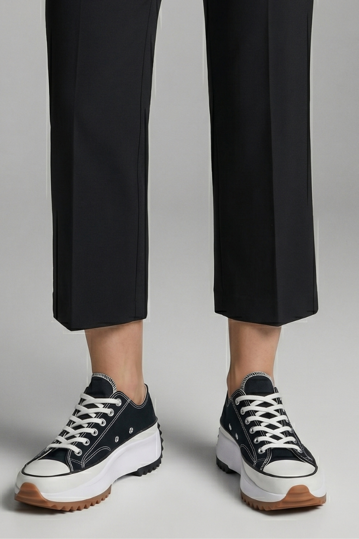 Amélie - Baskets Orthopédiques Femme pour l'Automne avec Semelle Plateforme