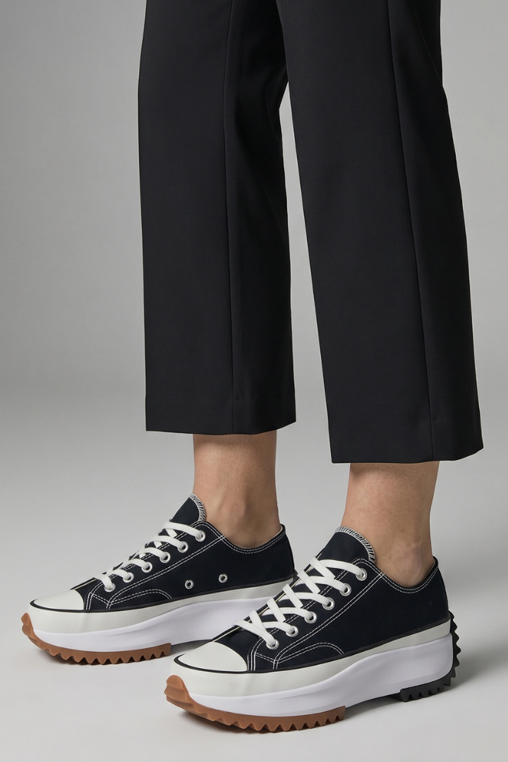 Amélie - Baskets Orthopédiques Femme pour l'Automne avec Semelle Plateforme