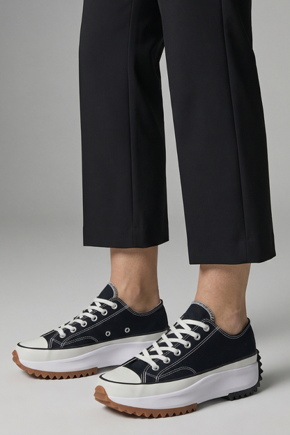 Amélie - Baskets Orthopédiques Femme pour l'Automne avec Semelle Plateforme