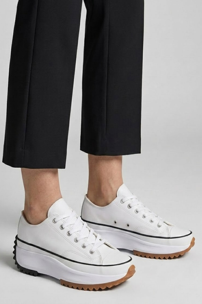 Amélie - Baskets Orthopédiques Femme pour l'Automne avec Semelle Plateforme