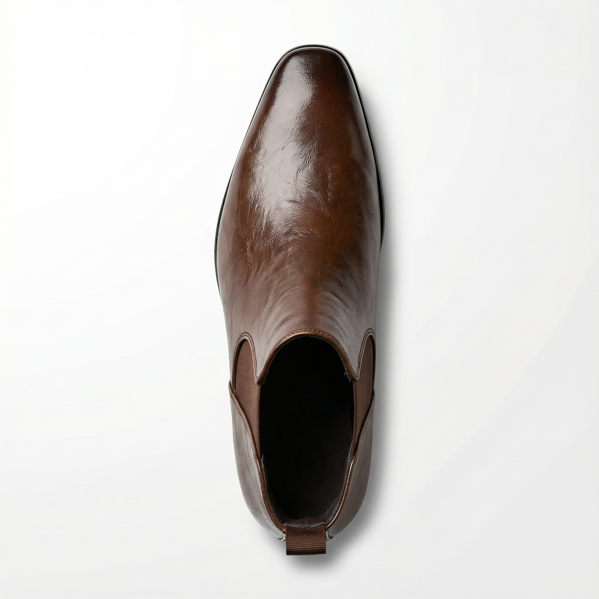 Antoine - Bottines homme chelsea habillées et chaudes pour le bureau et la ville