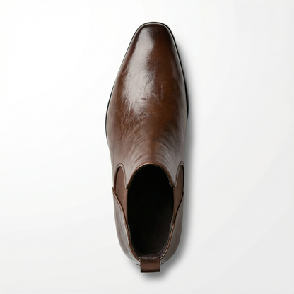 Antoine - Bottines homme chelsea habillées et chaudes pour le bureau et la ville