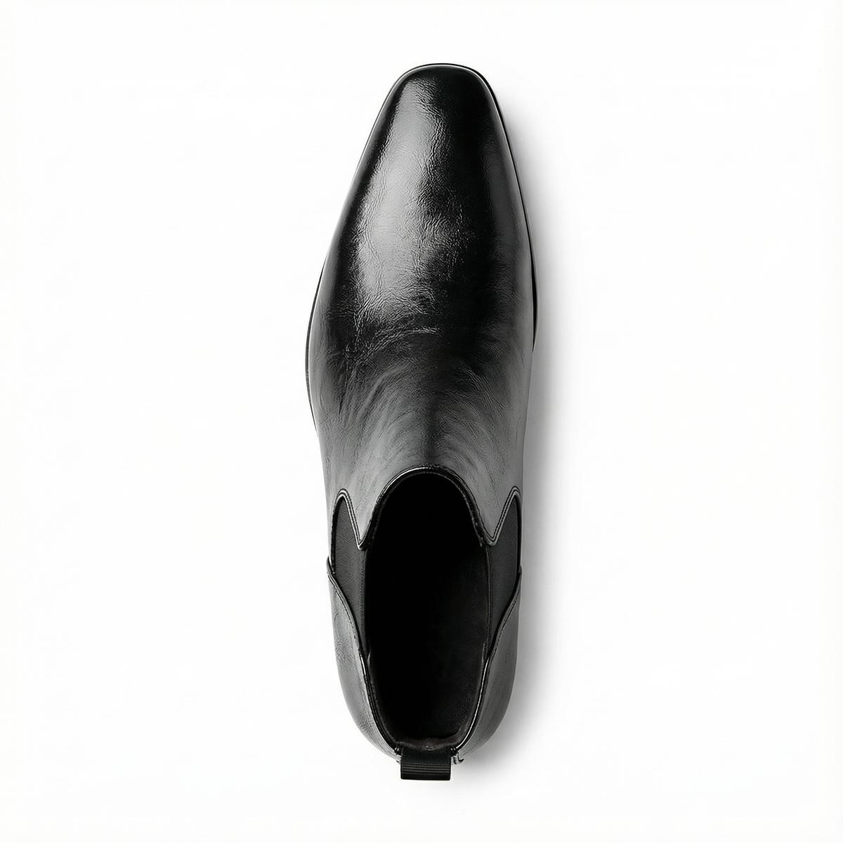 Antoine - Bottines homme chelsea habillées et chaudes pour le bureau et la ville