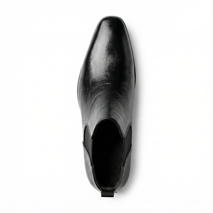 Antoine - Bottines homme chelsea habillées et chaudes pour le bureau et la ville