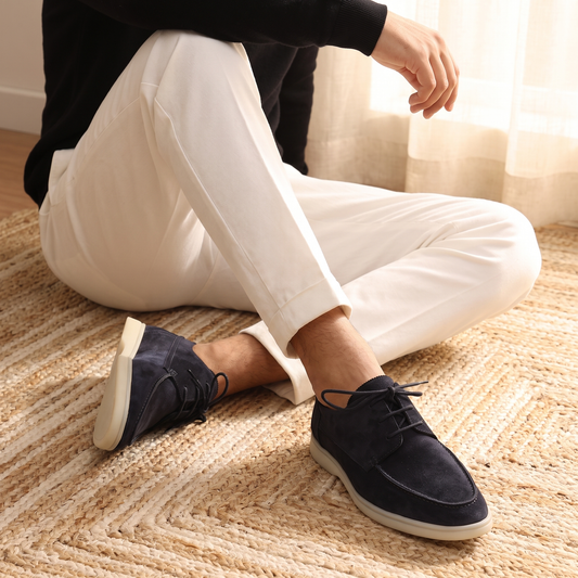 Antoine - Chaussures Homme Casual Smart Habillées à Lacets Élégantes