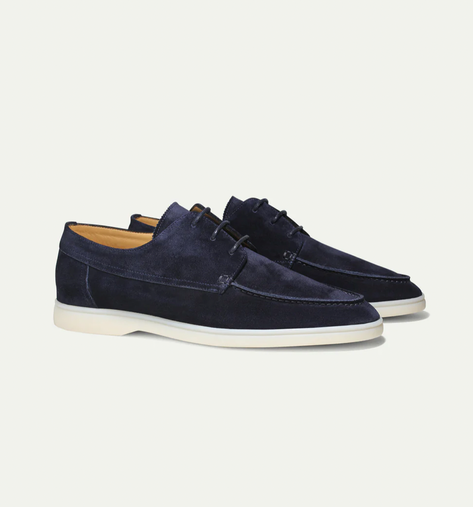 Antoine - Chaussures Homme Casual Smart Habillées à Lacets Élégantes