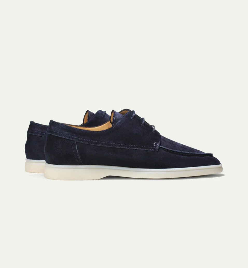 Antoine - Chaussures Homme Casual Smart Habillées à Lacets Élégantes