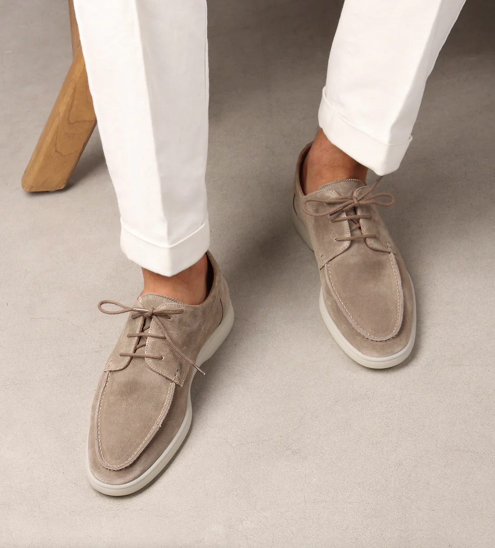 Antoine - Chaussures Homme Casual Smart Habillées à Lacets Élégantes