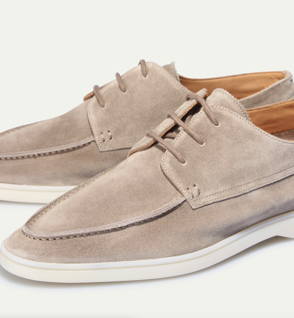 Antoine - Chaussures Homme Casual Smart Habillées à Lacets Élégantes