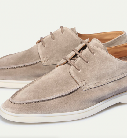 Antoine - Chaussures Homme Casual Smart Habillées à Lacets Élégantes