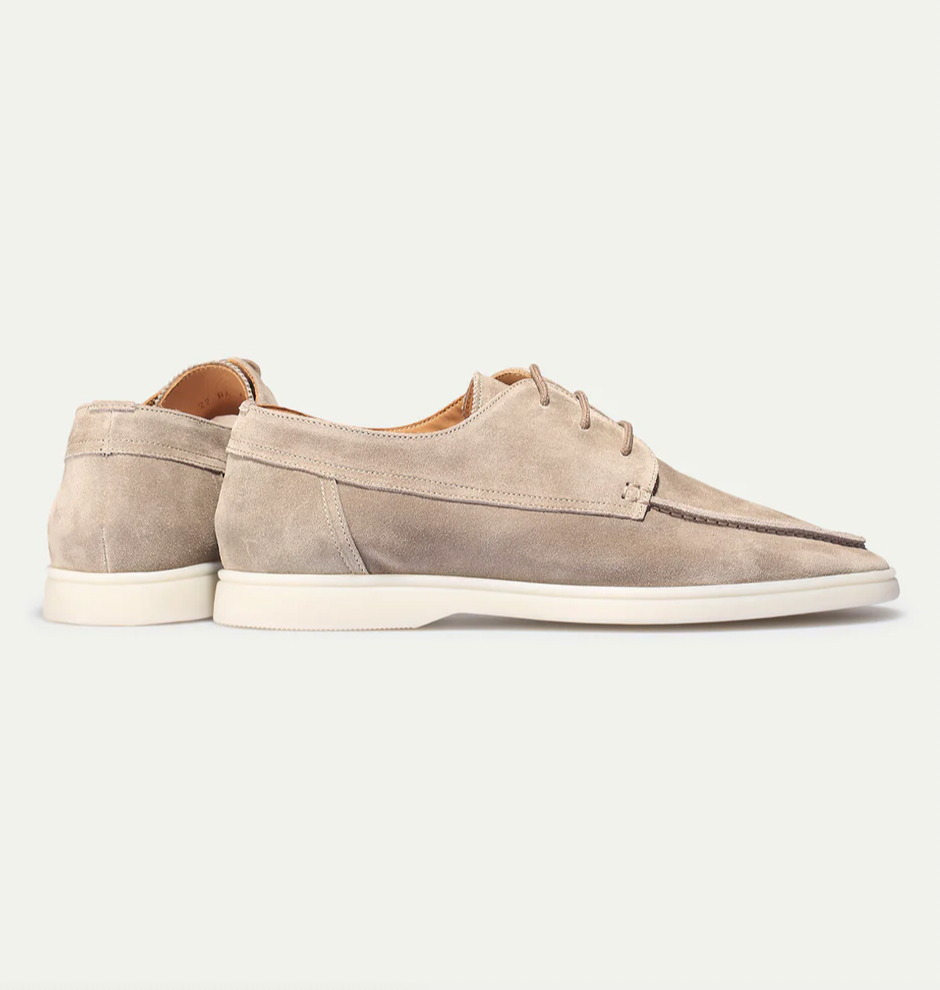 Antoine - Chaussures Homme Casual Smart Habillées à Lacets Élégantes
