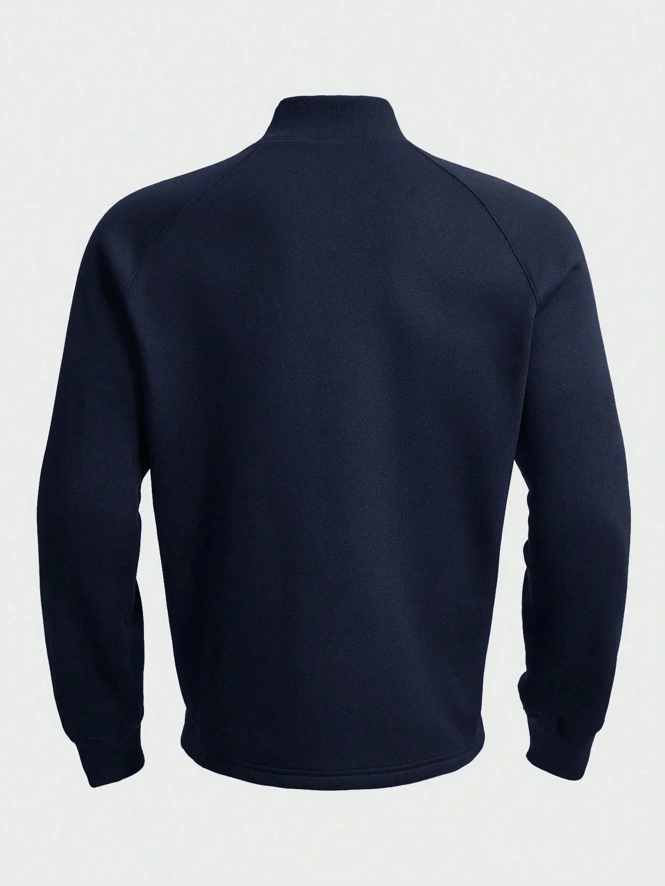 Antoine - Pull Homme Maille Demi-Zip en Style Casual Smart avec Col Montant