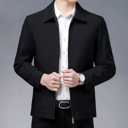 Antoine - Veste Homme Smart Casual de Mi-Saison avec Col Chemise