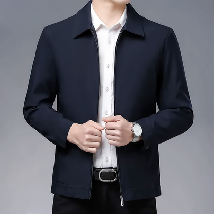 Antoine - Veste Homme Smart Casual de Mi-Saison avec Col Chemise