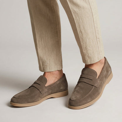Arthur - Mocassins homme habillés et confortables pour le travail et le week-end
