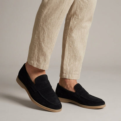 Arthur - Mocassins homme habillés et confortables pour le travail et le week-end