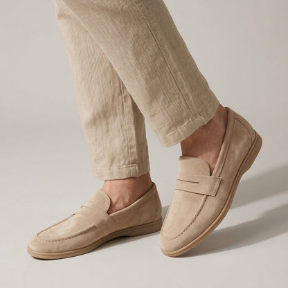 Arthur - Mocassins homme habillés et confortables pour le travail et le week-end