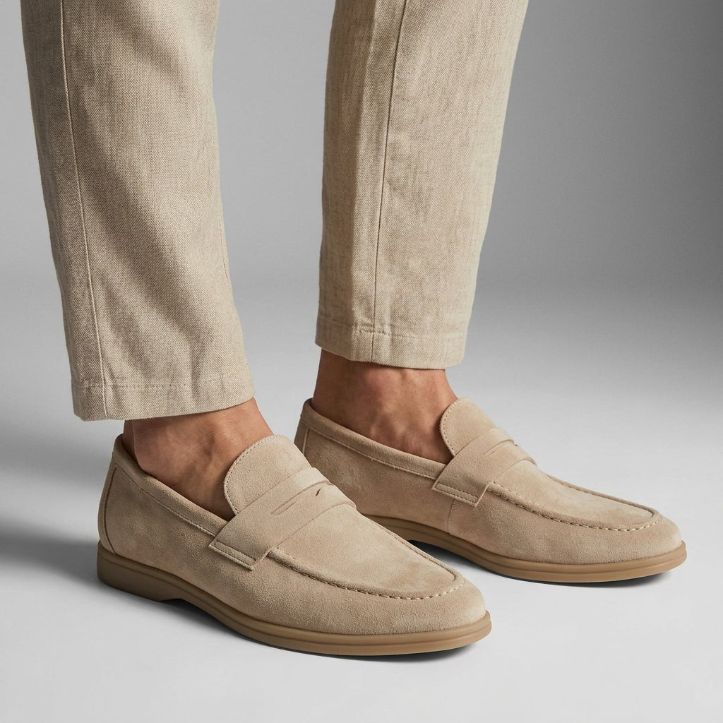 Arthur - Mocassins homme habillés et confortables pour le travail et le week-end
