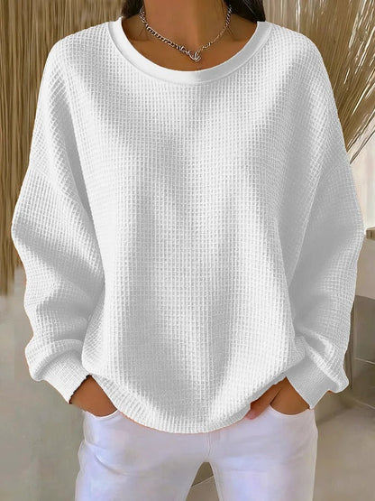Camille - Pull femme oversize en maille décontracté confortable et chaud