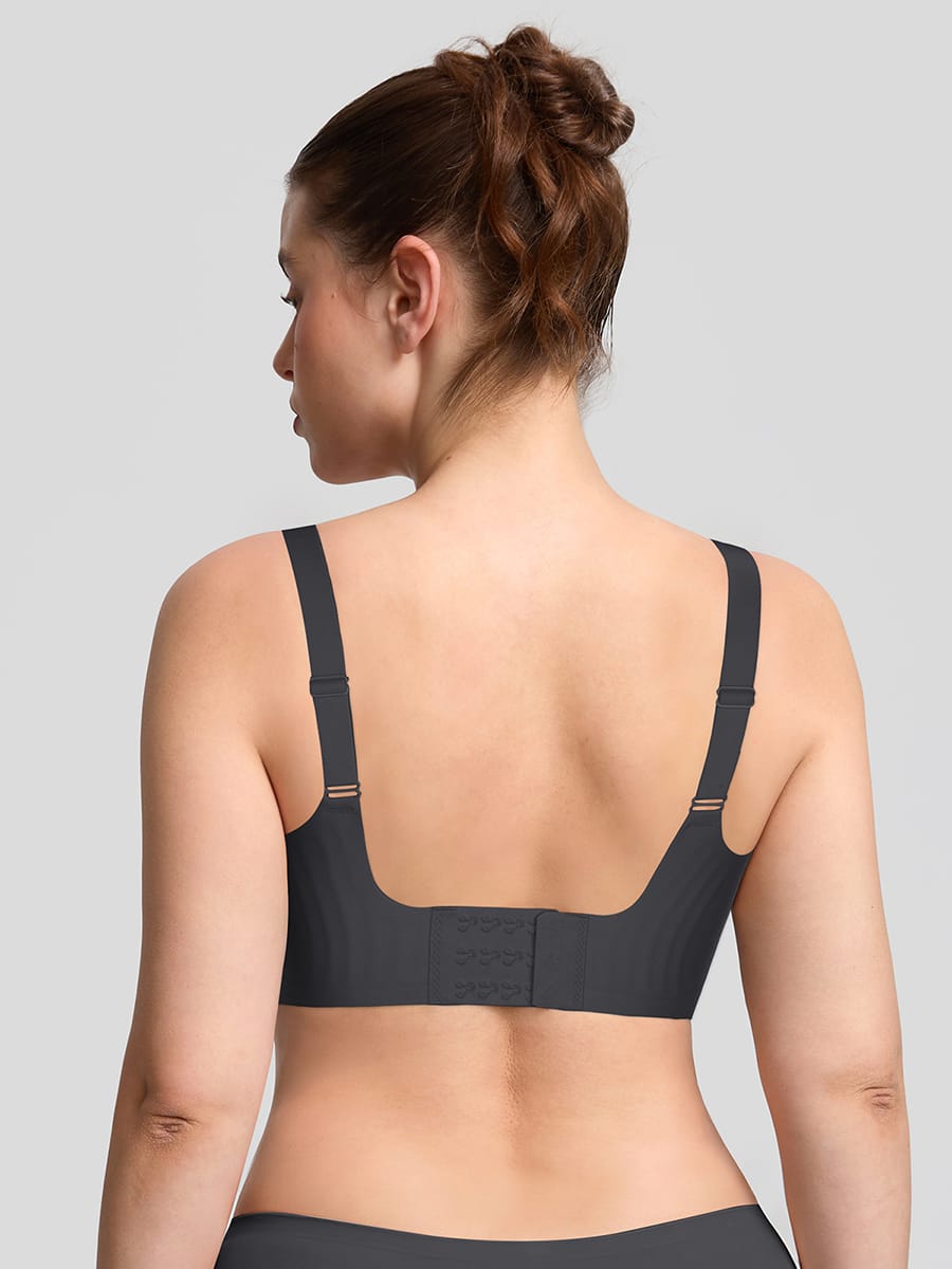 Camille - Soutien-gorge femme push up grande taille bonnets moulés et bretelles larges
