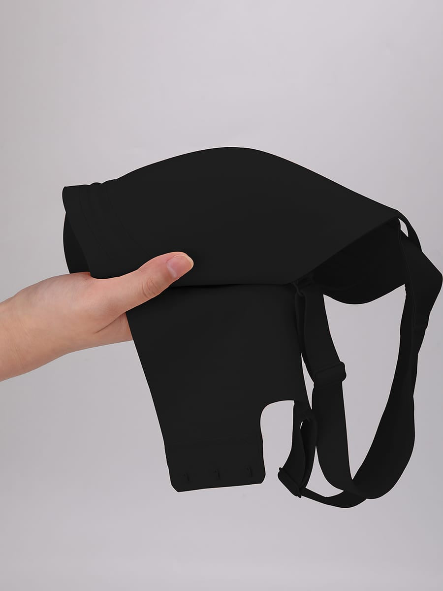 Camille - Soutien-gorge femme push up grande taille bonnets moulés et bretelles larges