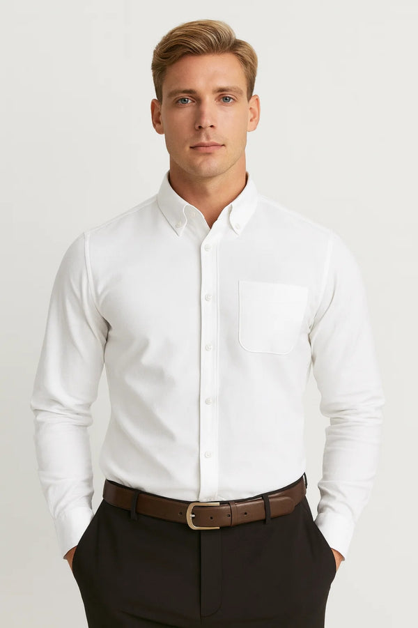 Chemise Homme | Premium Confort pour Mi-Saison