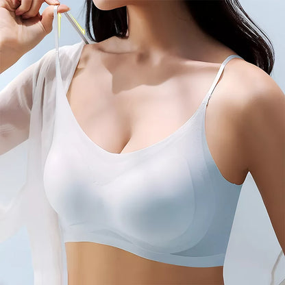 Chloé - Brassière femme ultra fine et légère sans armatures ni coutures
