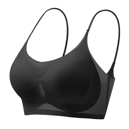 Chloé - Brassière femme ultra fine et légère sans armatures ni coutures
