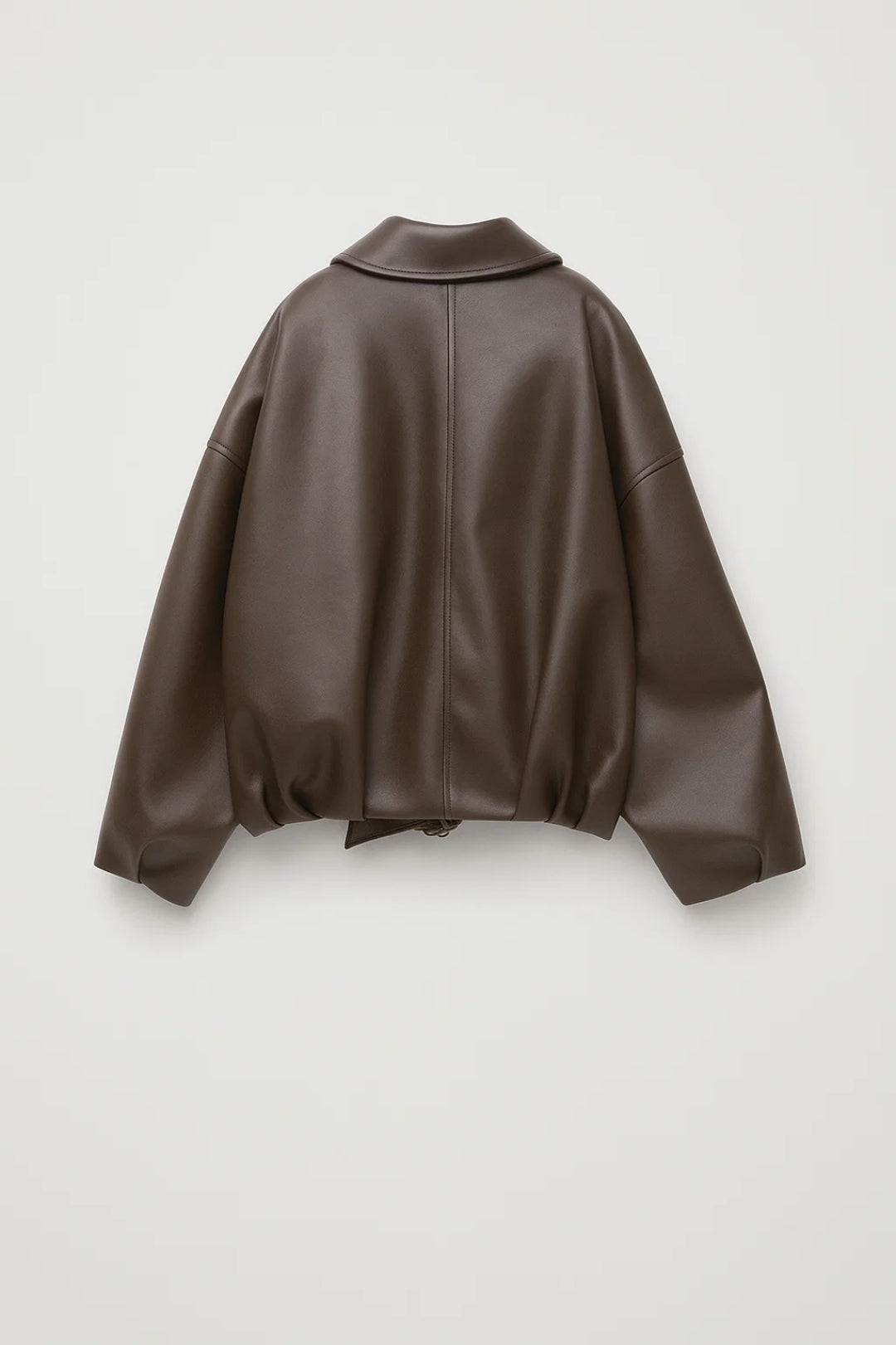 Chloé - Veste Femme en Cuir Style Oversize pour l'Automne