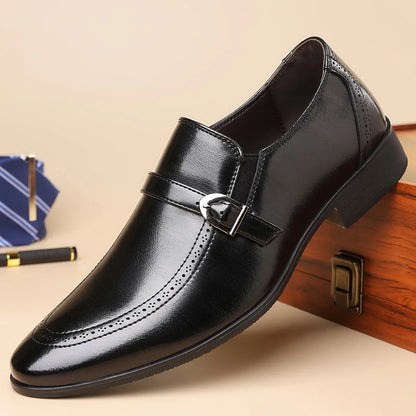 Clément - Mocassins homme habillés à boucle pour un mariage ou une soirée