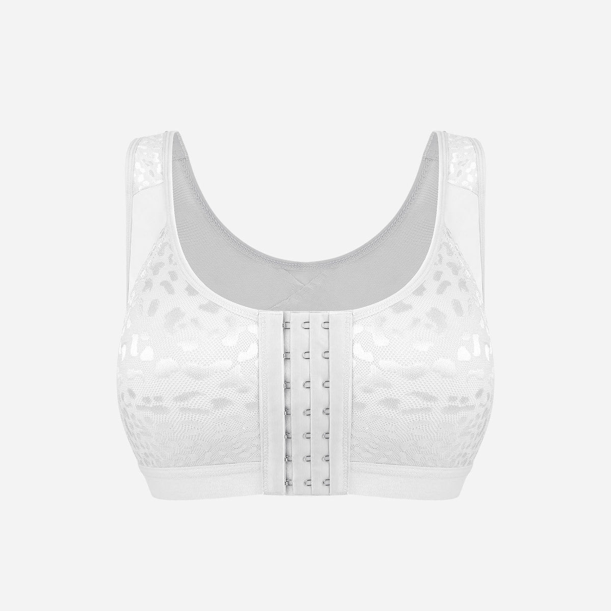 Claire - Soutien-gorge femme confortable sans armatures à fermeture devant au quotidien