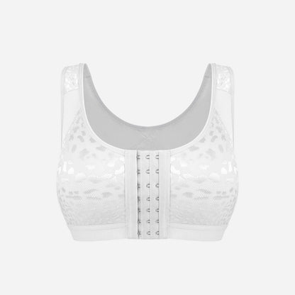 Claire - Soutien-gorge femme confortable sans armatures à fermeture devant au quotidien