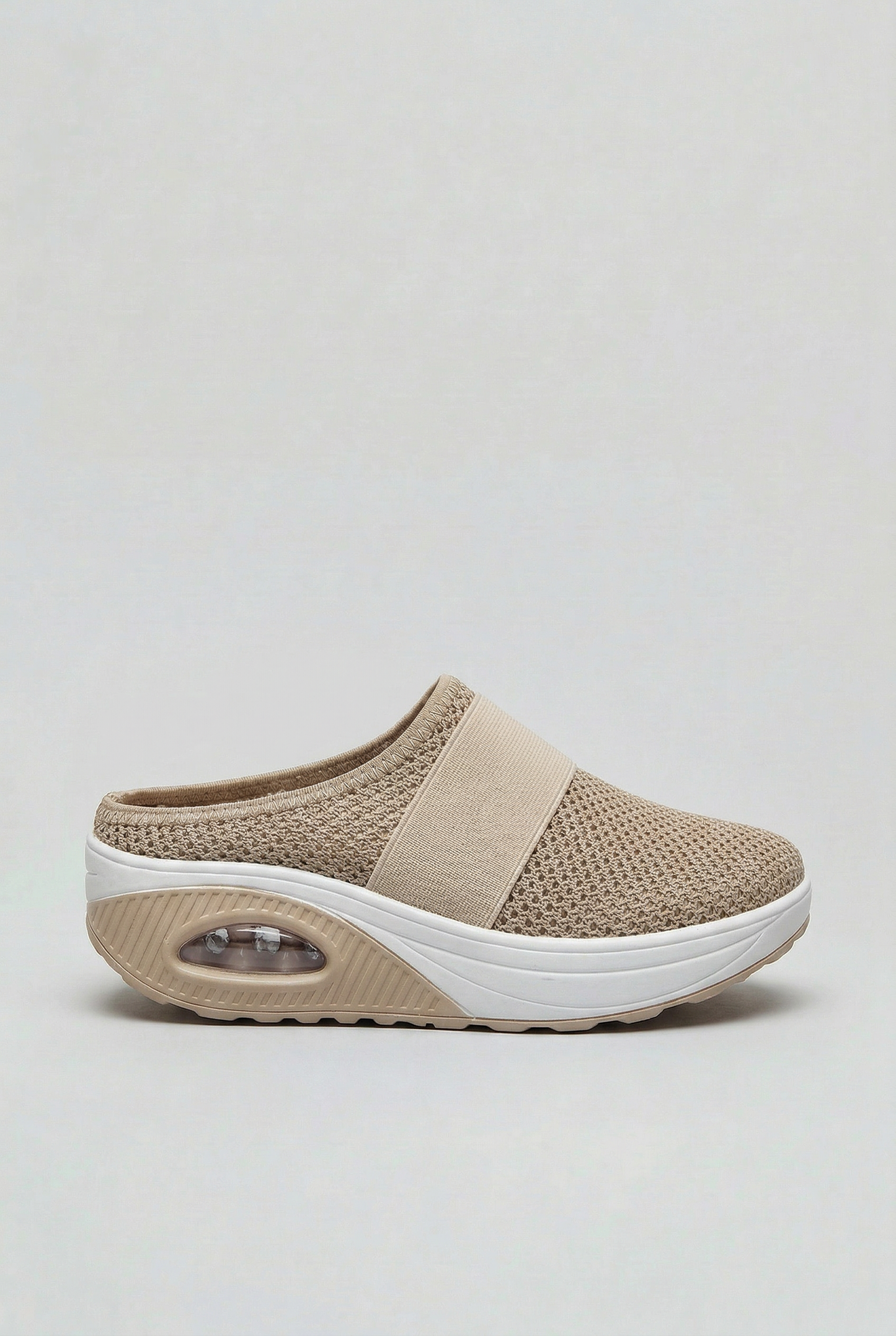 Clara - Baskets Orthopédiques Femme Respirantes à Enfiler avec Semelle Air
