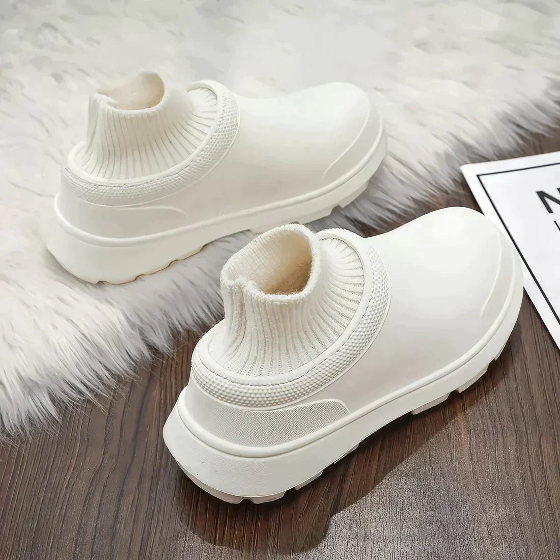 Clara - Chaussures Femme Orthopédiques Antidérapantes pour l'Automne