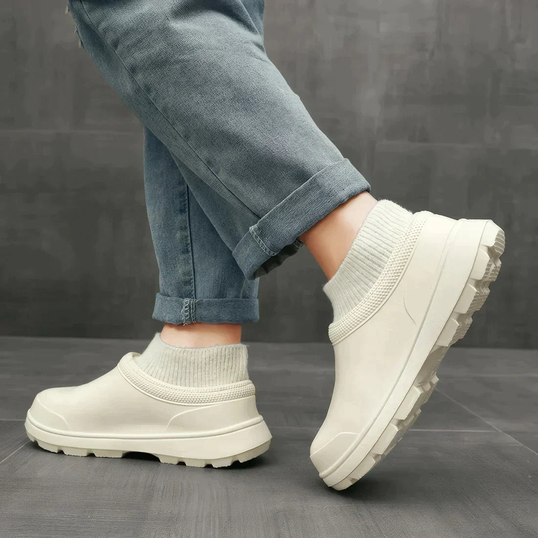 Clara - Chaussures Femme Orthopédiques Antidérapantes pour l'Automne