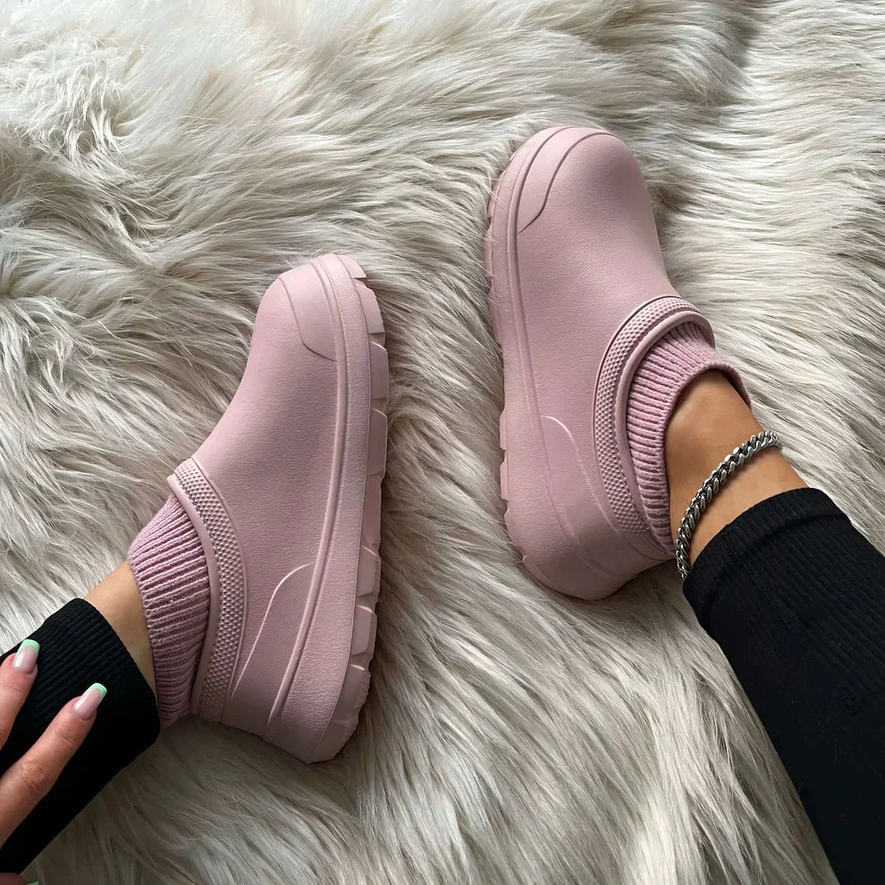 Clara - Chaussures Femme Orthopédiques Antidérapantes pour l'Automne