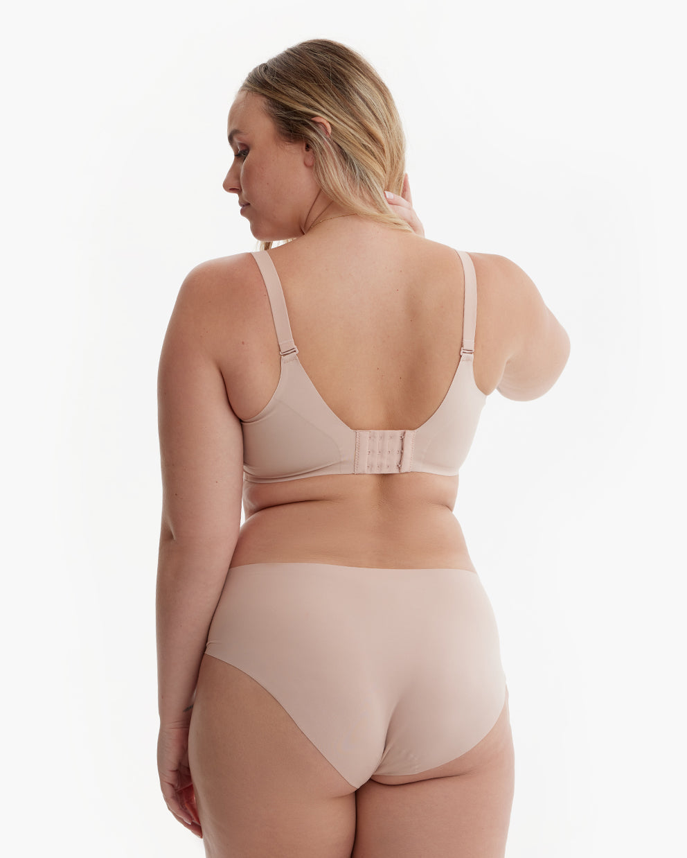 Emma - Soutien-gorge d'allaitement femme pour jeune maman avec ouverture à clips