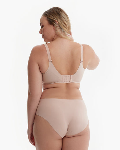 Emma - Soutien-gorge d'allaitement femme pour jeune maman avec ouverture à clips