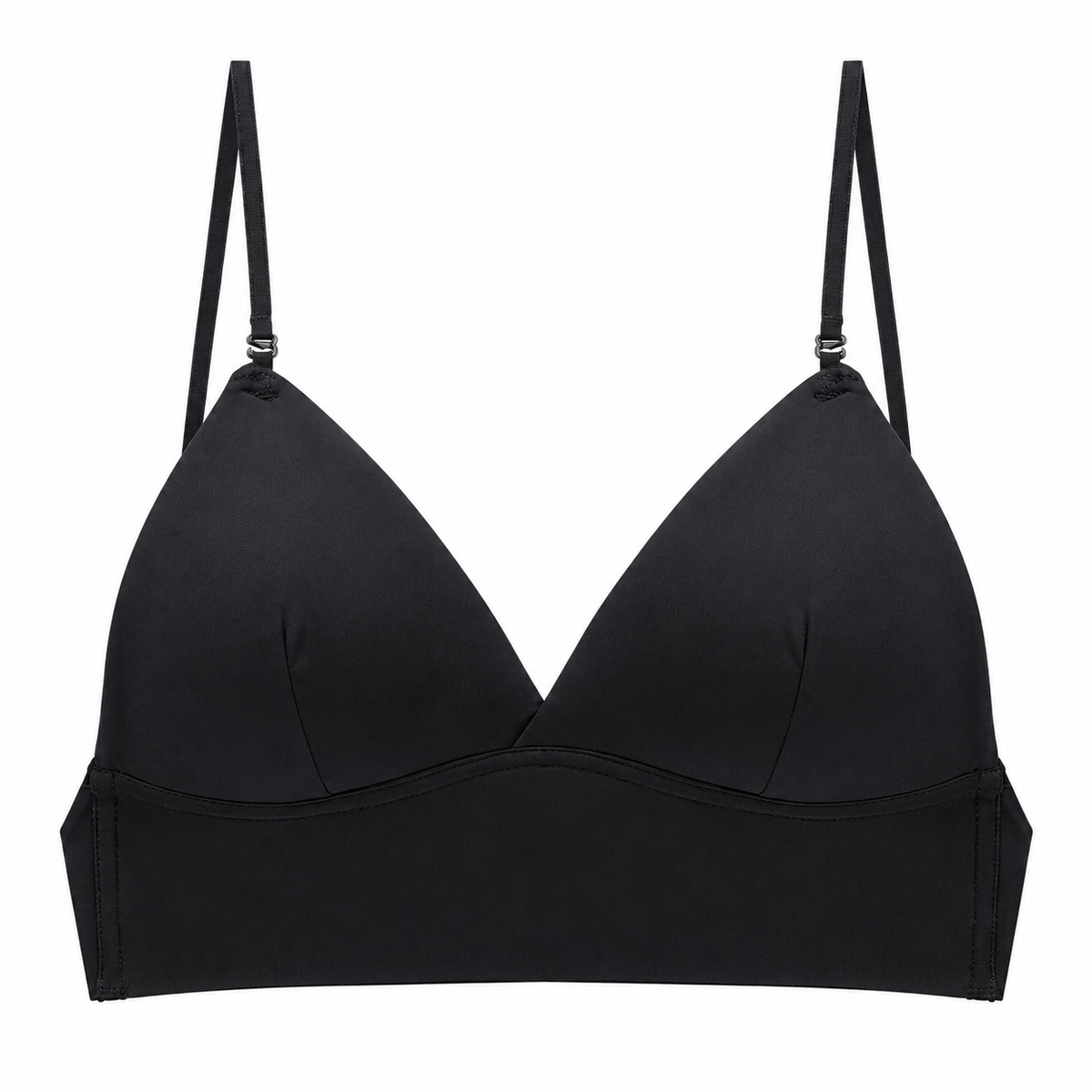 Emma - Soutien-gorge femme triangle confortable dos bas à bretelles réglables