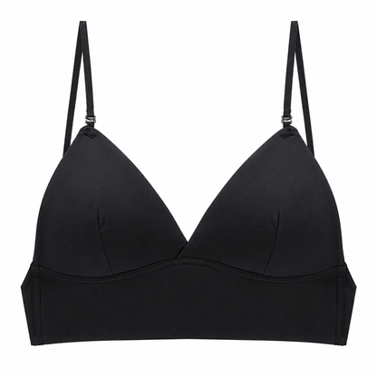 Emma - Soutien-gorge femme triangle confortable dos bas à bretelles réglables