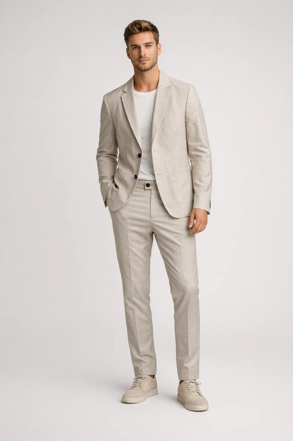 Ensemble Homme | Chic Raffiné pour Mi-Saison