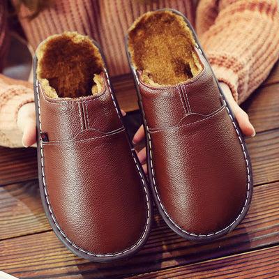 Gabriel - Chaussons Homme avec Doublure Polaire Chaude