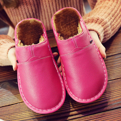 Gabriel - Chaussons Homme avec Doublure Polaire Chaude