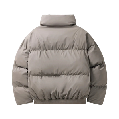 Gabriel - Doudoune homme hiver oversize courte et chaude à col montant