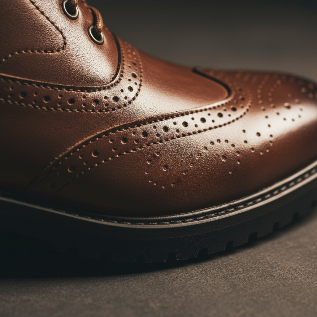 Hugo - Bottines homme habillées à lacets chaudes et confortables pour la ville