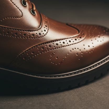 Hugo - Bottines homme habillées à lacets chaudes et confortables pour la ville